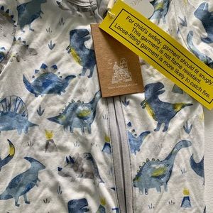 Angel Dear Dinosaur Pajamas, New with tags, Size 18-24 Months